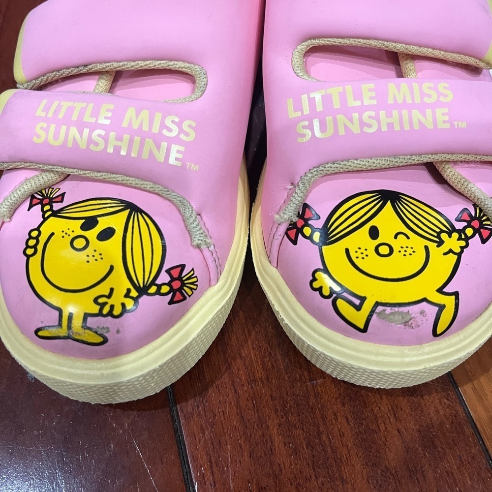 Native Little Miss Sunshine Pink Sneakers-Size 9 in pink - Picture 5 of 10